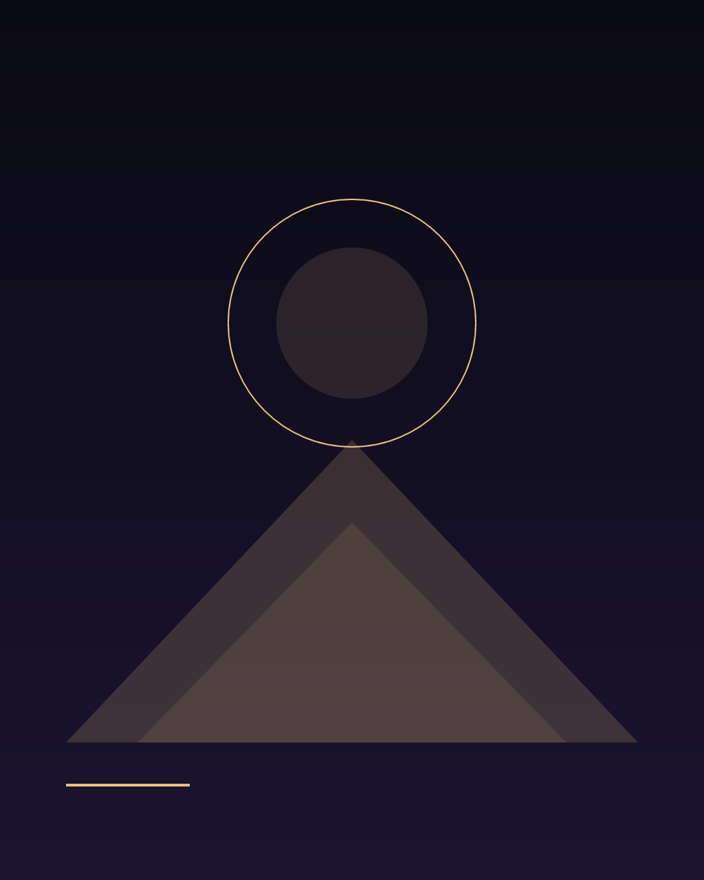 Ascent, version 1: first pass