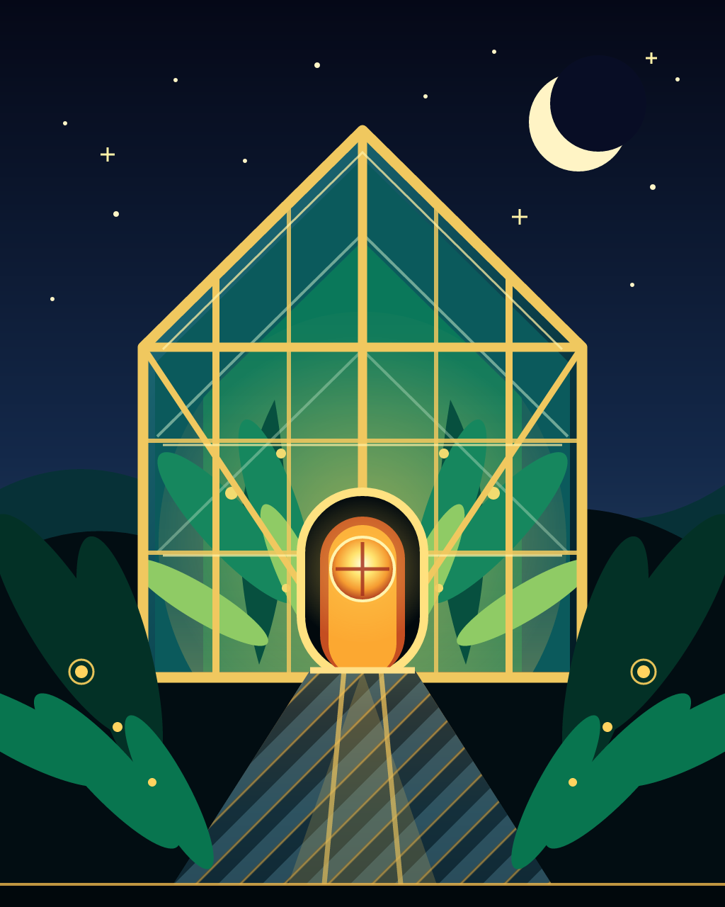 Midnight Conservatory
