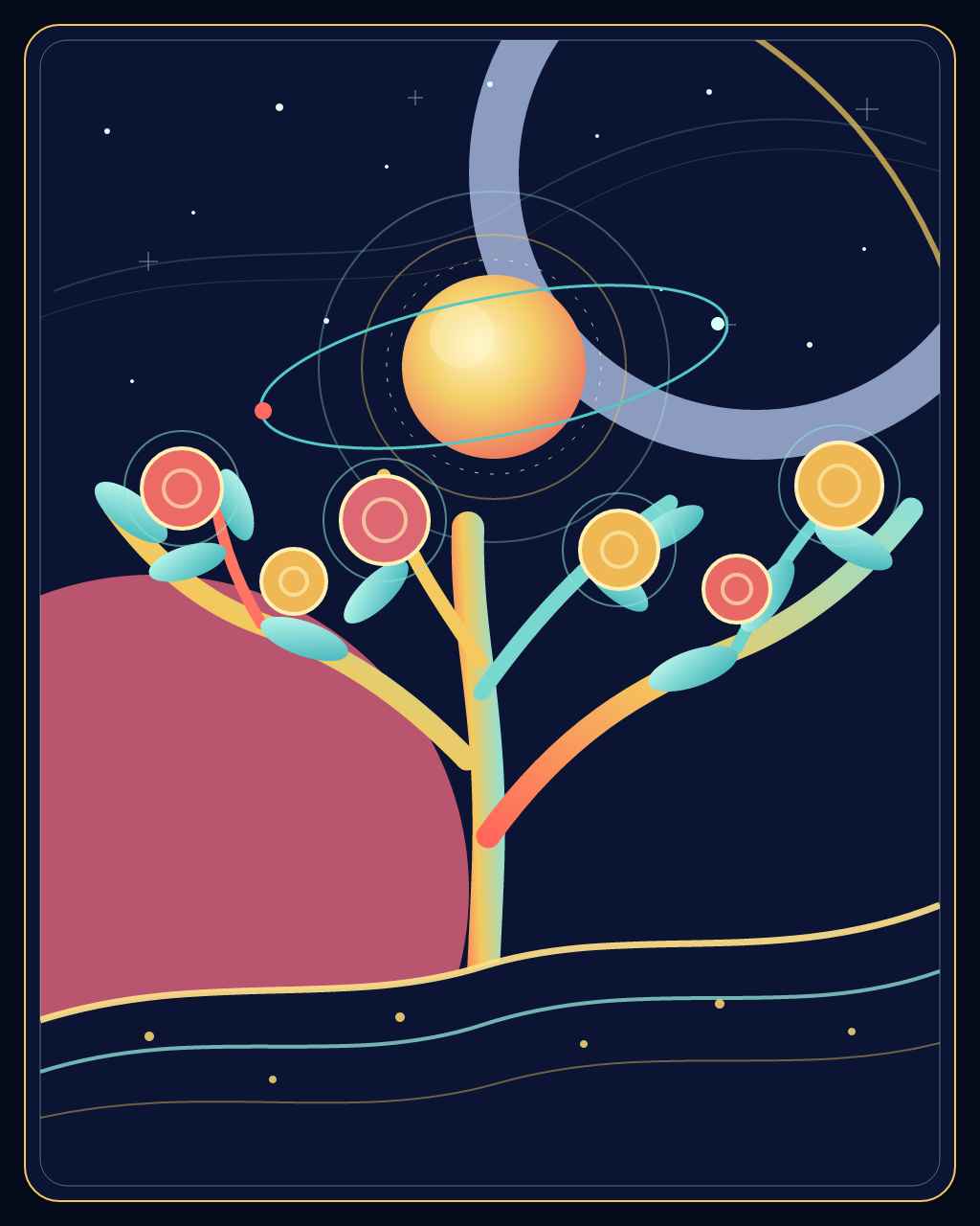 The Orchard Remembers the Stars