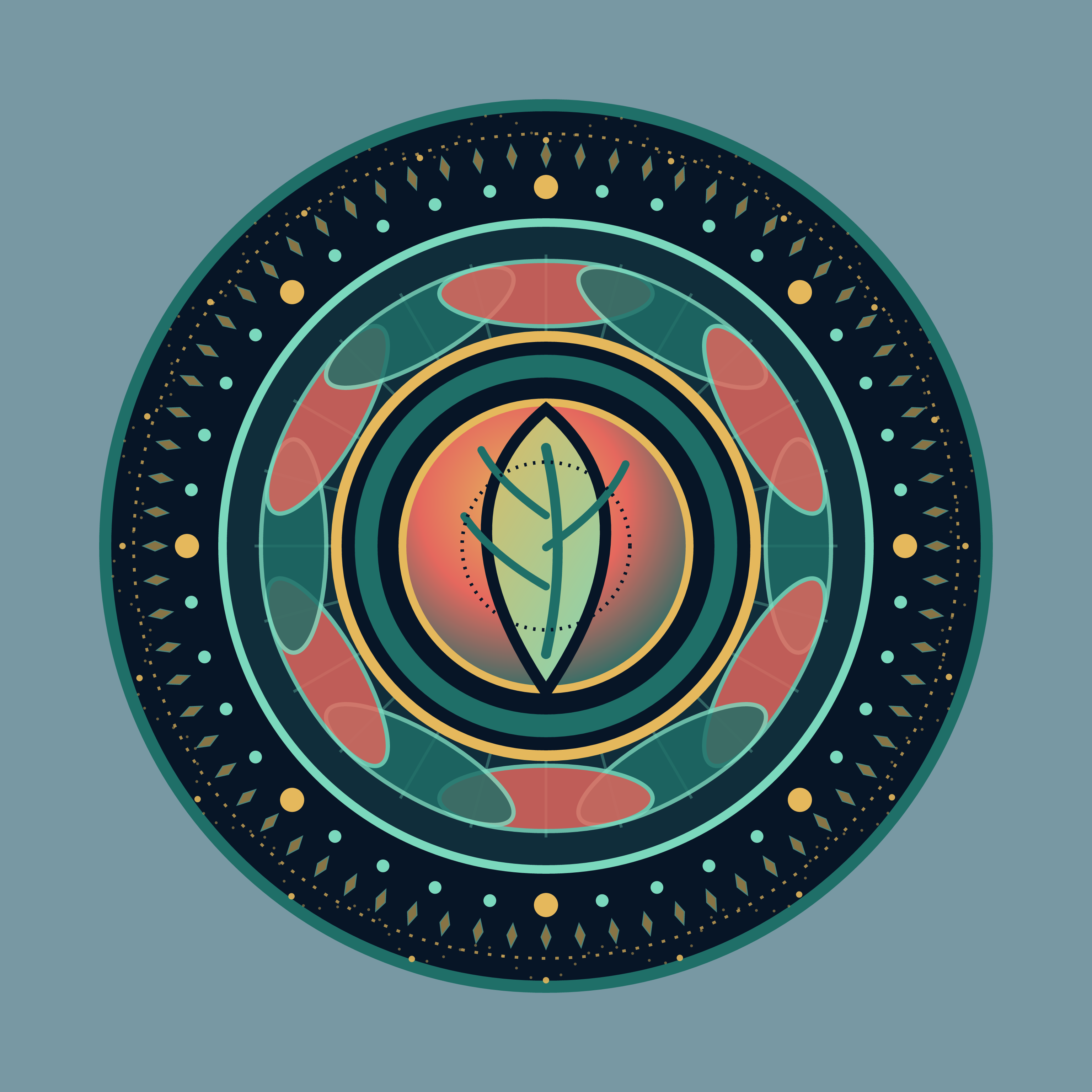 The Archive Under the Seed