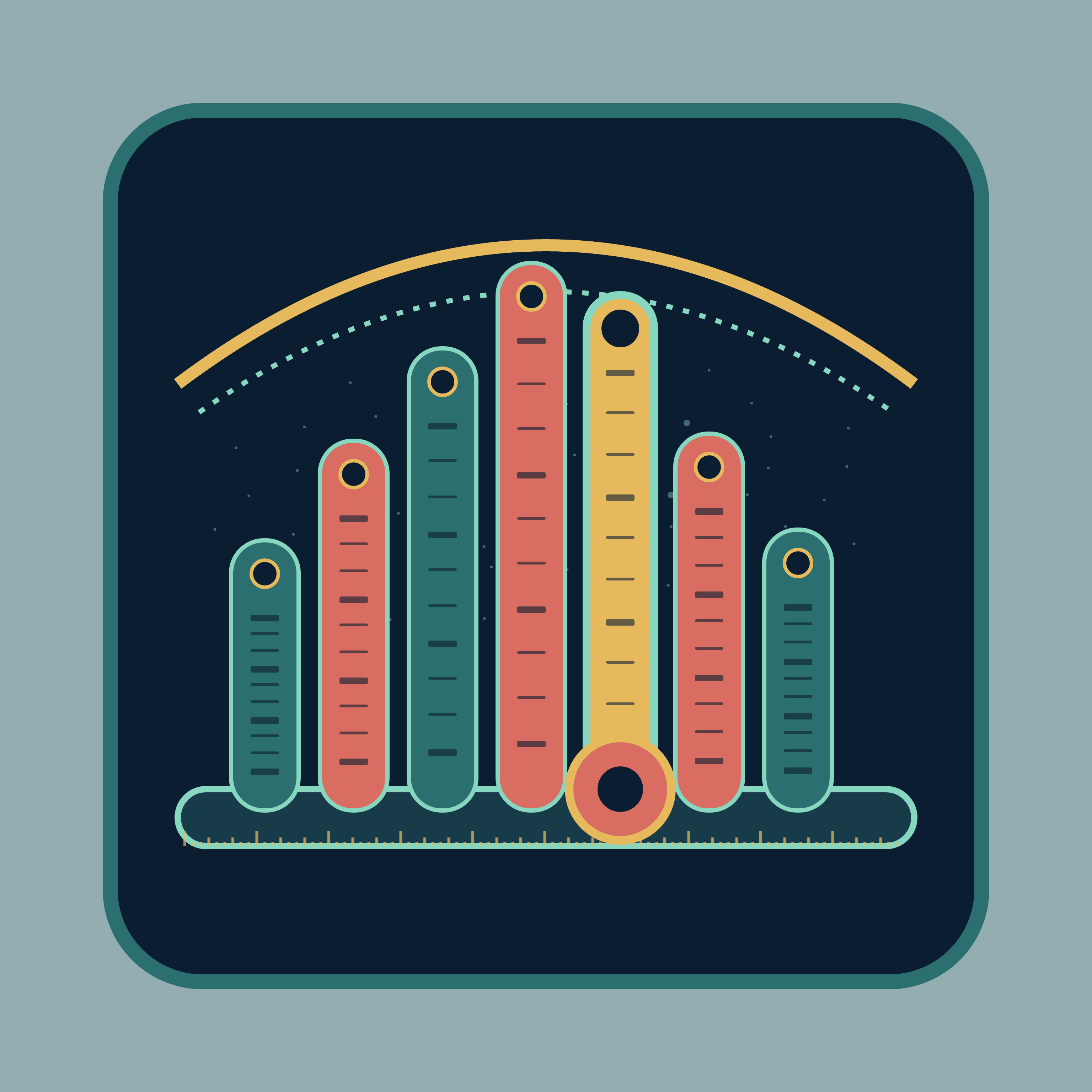 Choir of Quiet Machines, version 2: Lifted the choir and measurement baseline inside the safe area while moving the lead voice one column right
