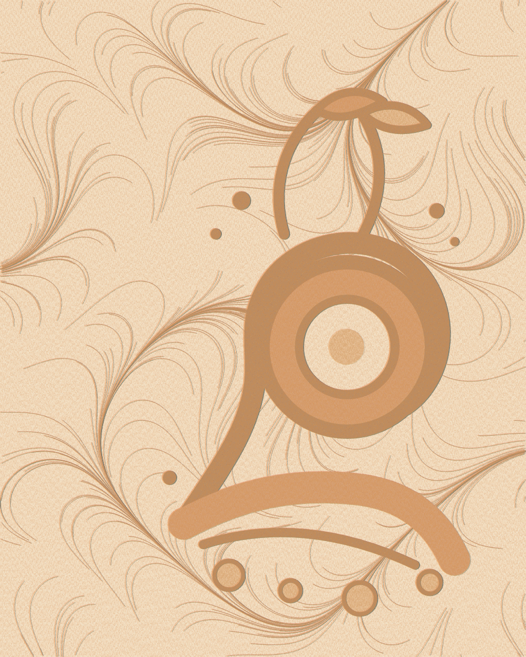 Pressure Garden, version 4: v4 — three-ink risograph separation with restrained grain