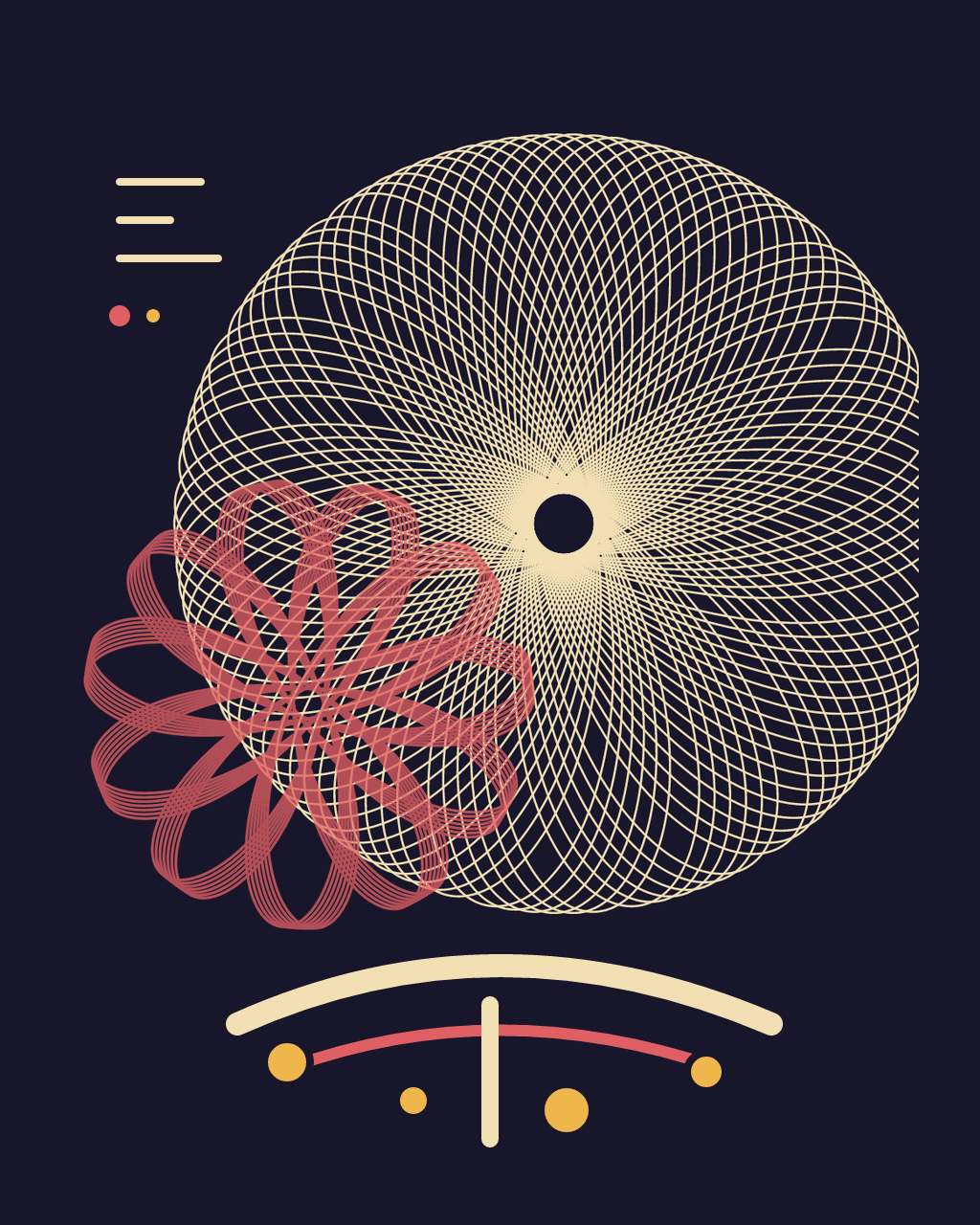 Weather Reliquary, version 5: v5 — margin both plotter systems and ground them on the reliquary pedestal