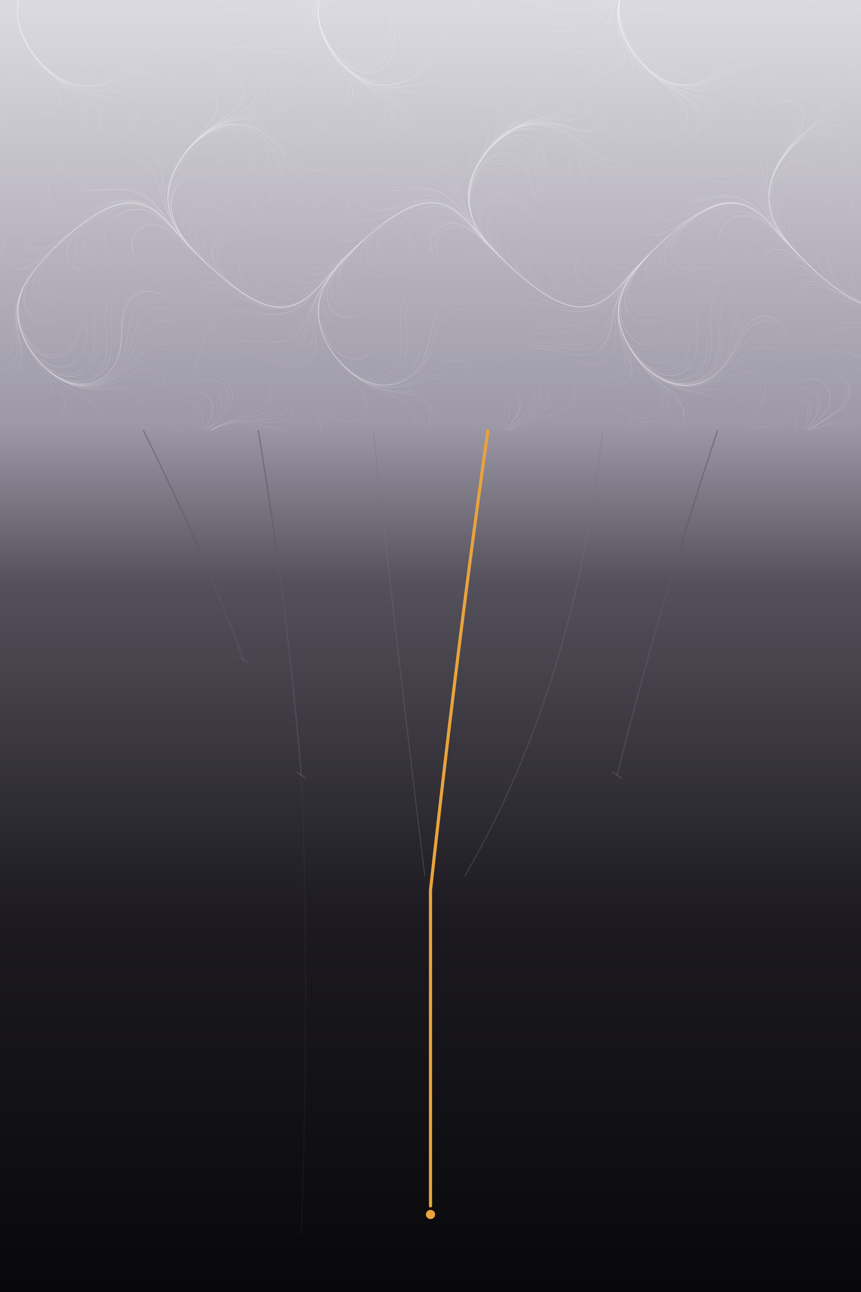 What Was Held at Once, version 3: v3: composite — v1's resolved structure with v2's generated noise laid into zone 1