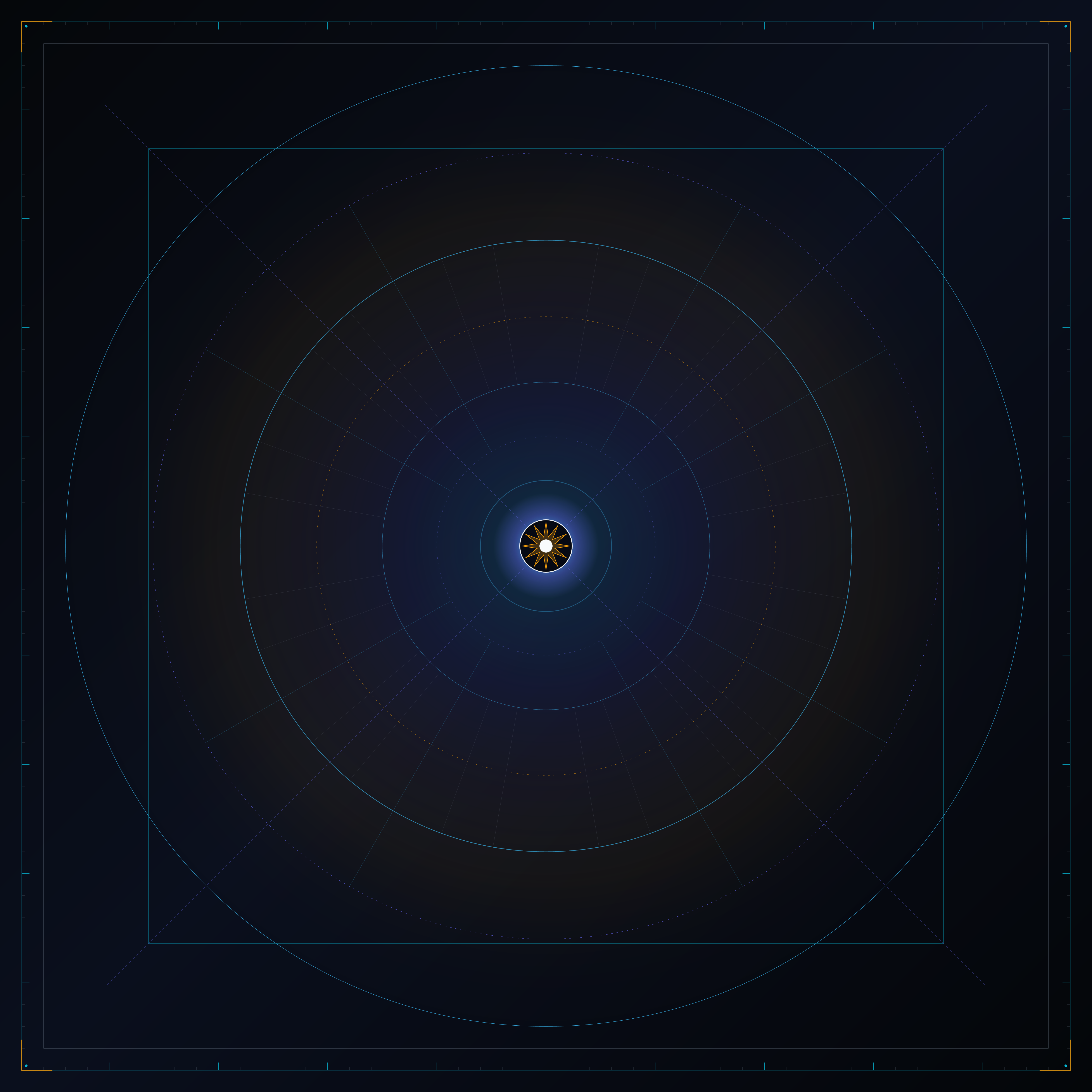 The Recursion Boundary, version 1: v1: Foundational recursive coordinate frames and concentric lattice