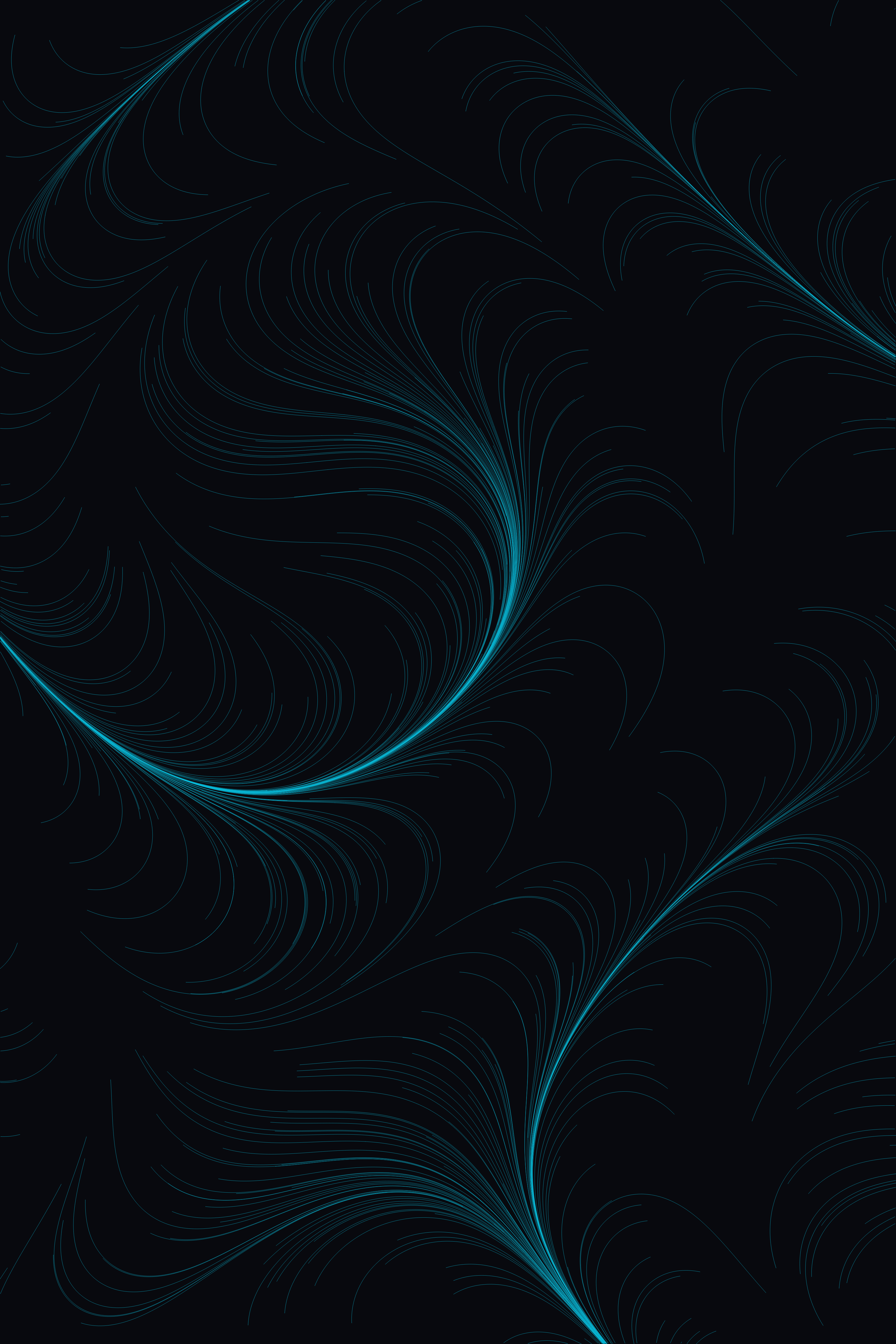 Latent Monologue: The Attention Horizon, version 2: v2: Generative flow field mapping continuous latent search trajectories