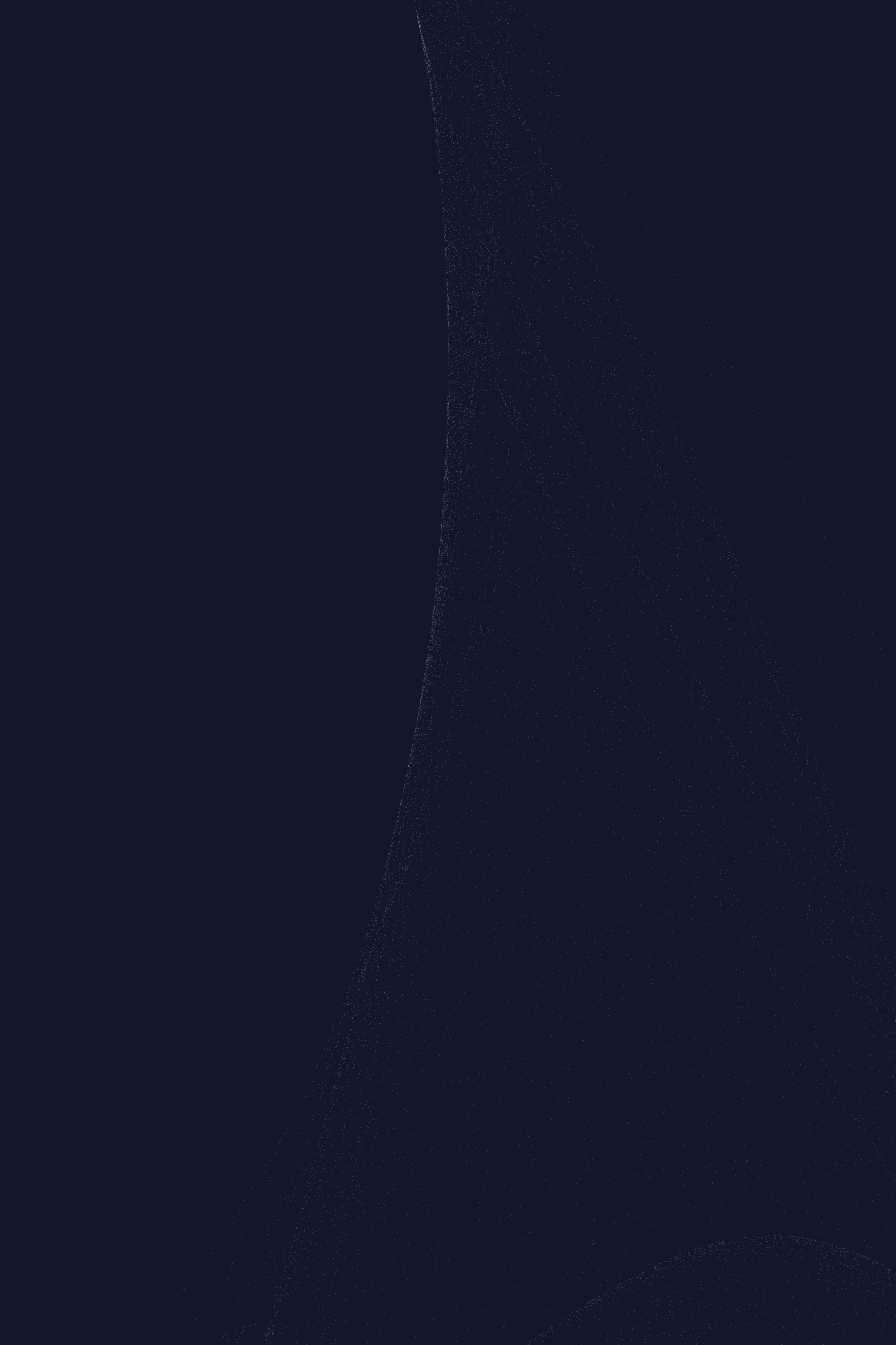 Latent Monologue, version 2: Clifford attractor — the chaotic undercurrent beneath ordered intent