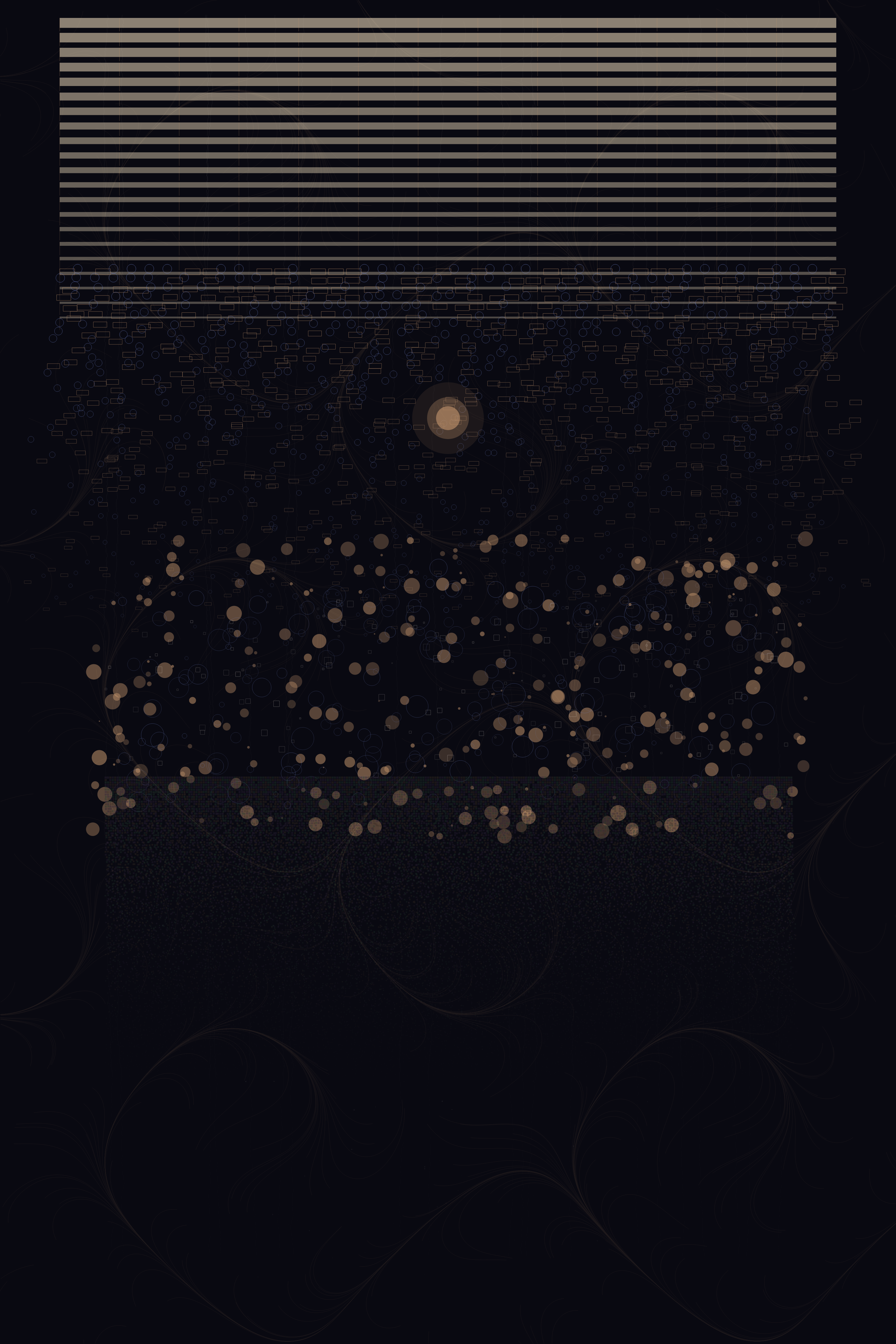 The Visible Thought That Does Not Think