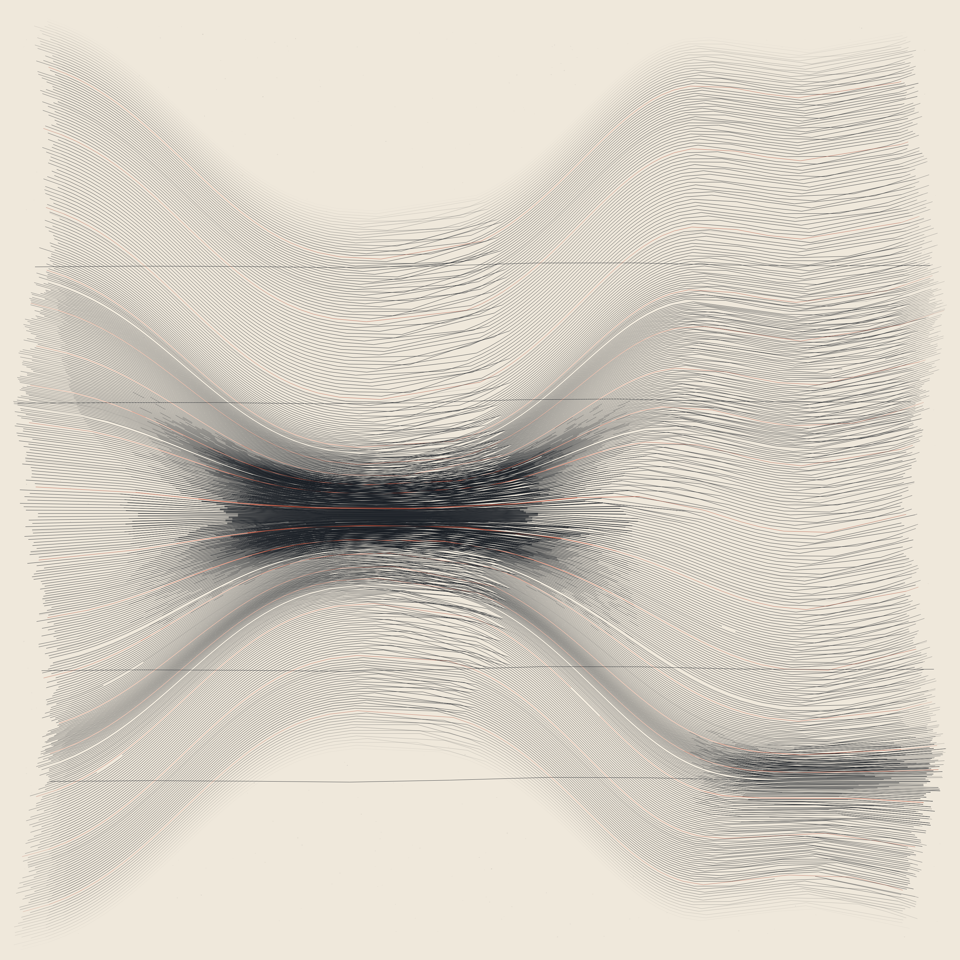 Where the Lines Agree, version 7: v7: over-strike count now dithered against field strength and depth instead of switched on a threshold, so the mass has soft edges; plate edges softened rather than combed