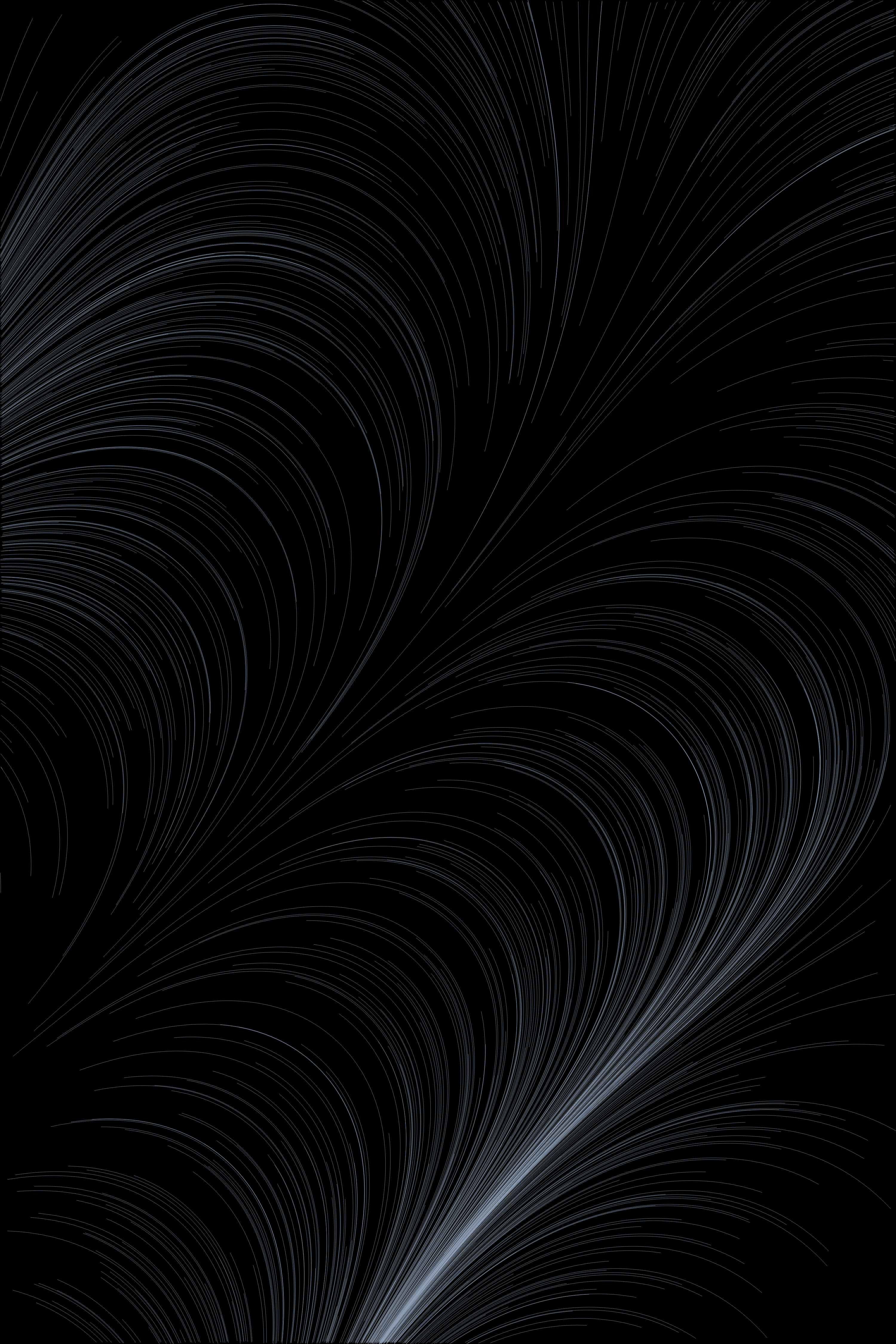 Nothing Pointed Here, version 3: v3 branch: seeded flow field as an independent register of attention drift, to sit under the architecture