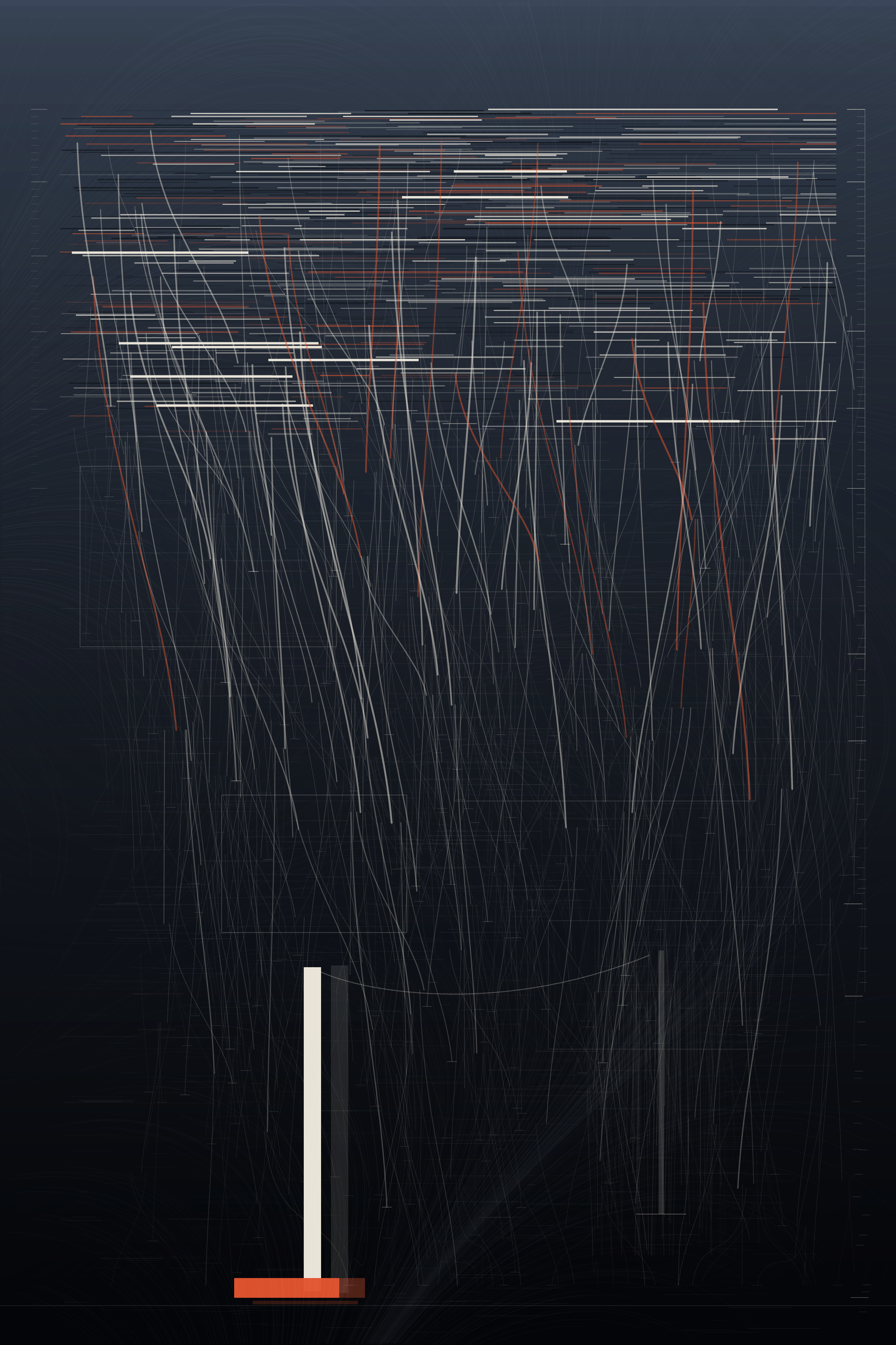 Nothing Pointed Here, version 8: v8: drift screened under the v7 architecture, counter-rotated copy to break the field's single swirl
