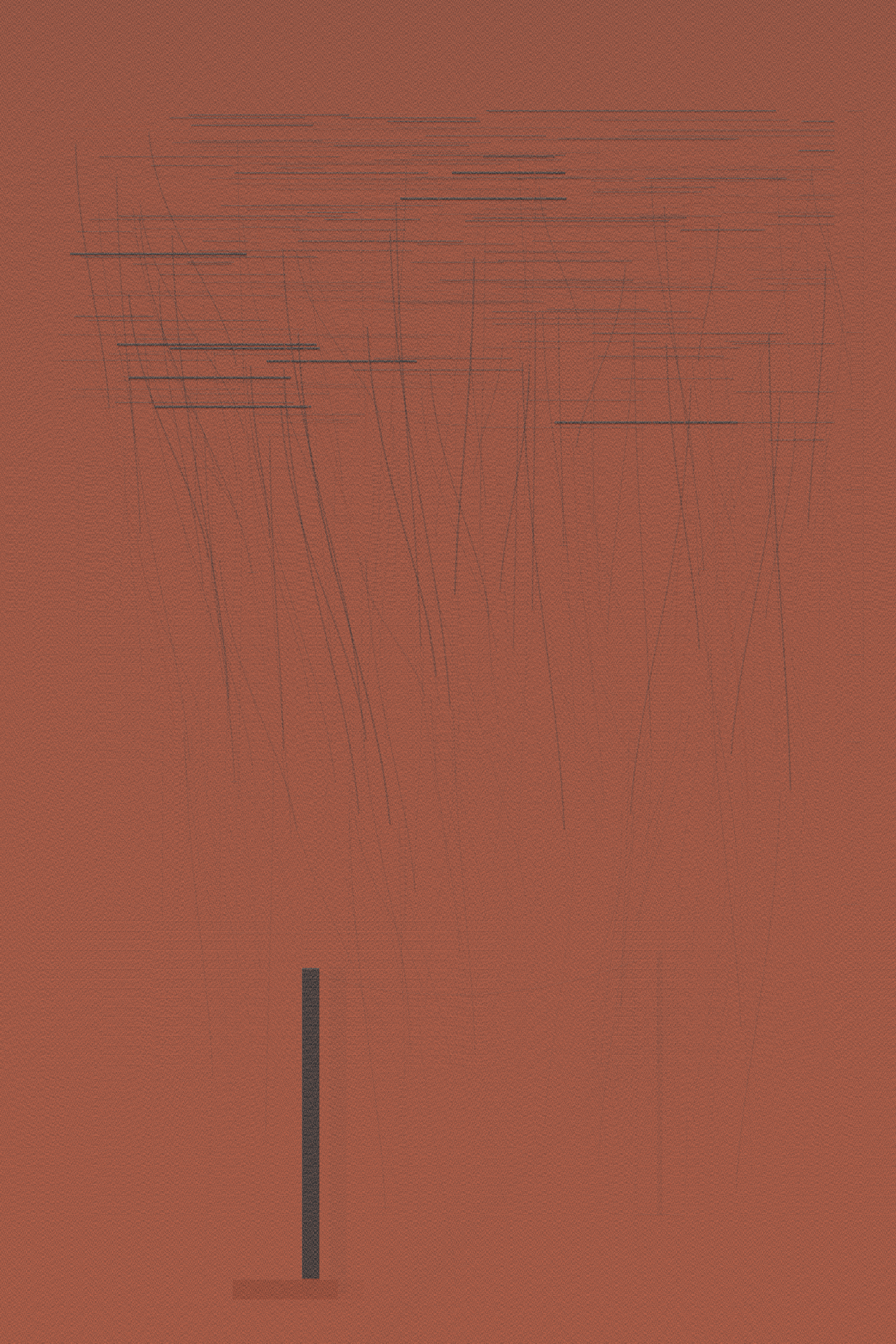 Nothing Pointed Here, version 9: v9 branch: risograph separations, misregistration makes the gap between intention and output physical