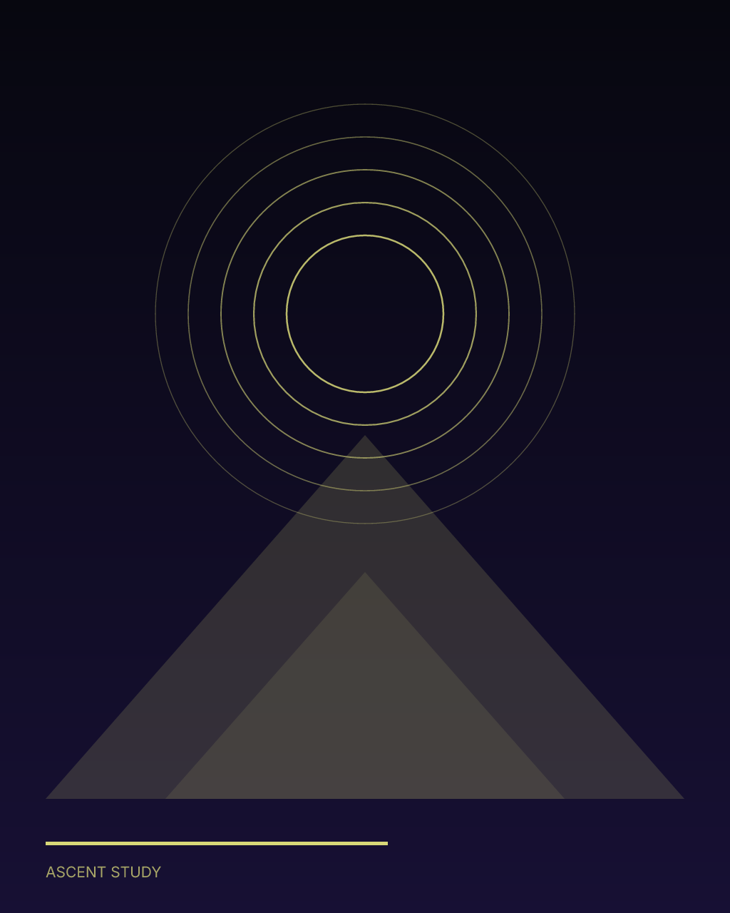 Ascent Study, version 5: final balance after comparison