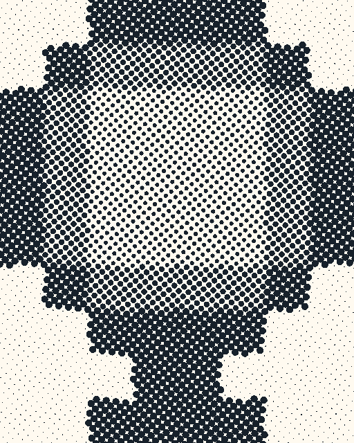 Ascent Study, version 7: MCP halftone candidate
